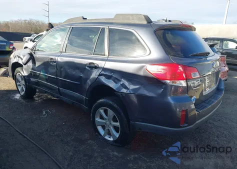 2014 Subaru Outback 2.5I Premium from USA, damaged, VIN 4S4BRCEC2E3231762